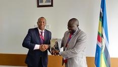 Dr. Hassan teaching at university