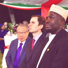 Academic lecture in session