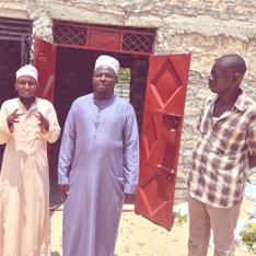 Collaborative team meeting