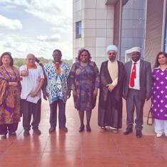 Collaborative team meeting