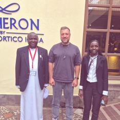 Collaborative team meeting