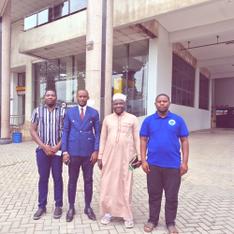 Collaborative team meeting