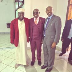 Collaborative team meeting