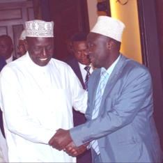 Dr Hassan having a ruto moment